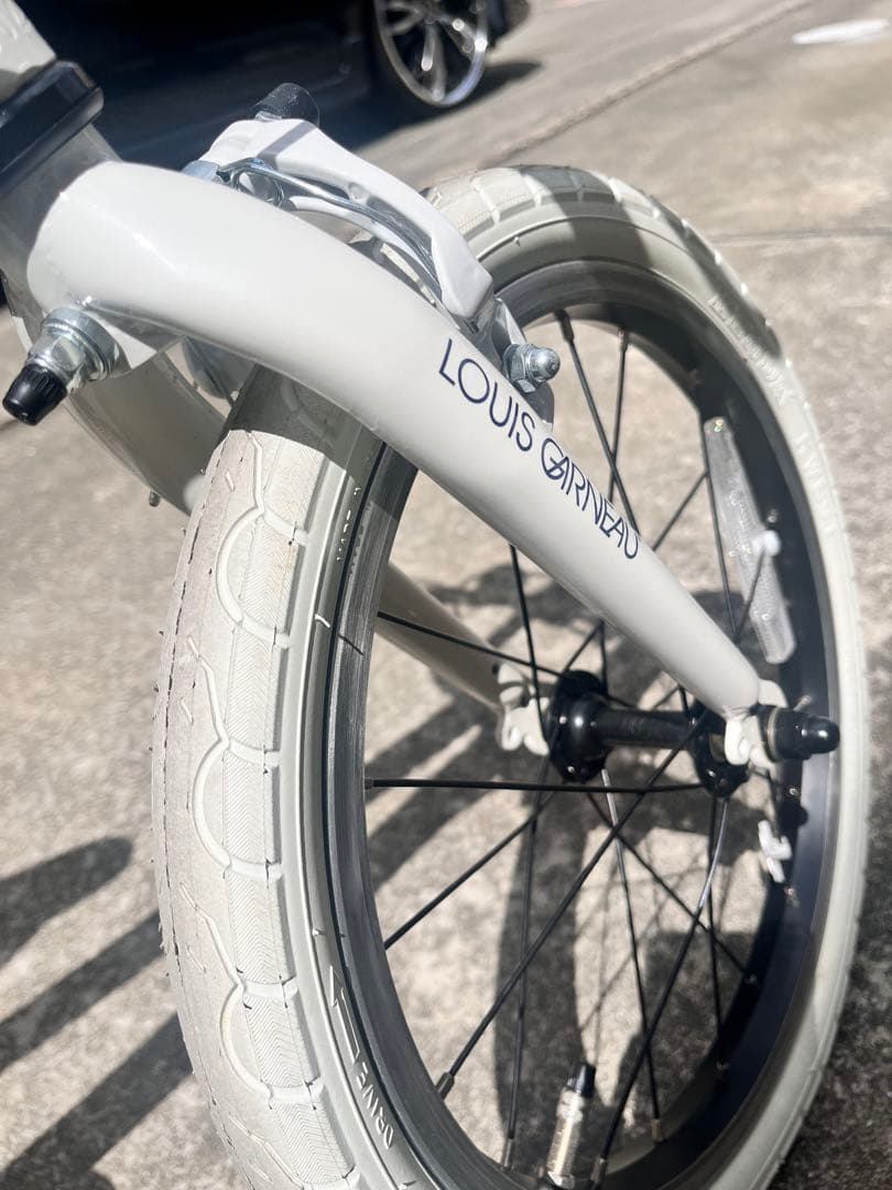 LOUIS GARNEAU ルイガノ子供用自転車 ホワイト　16インチ