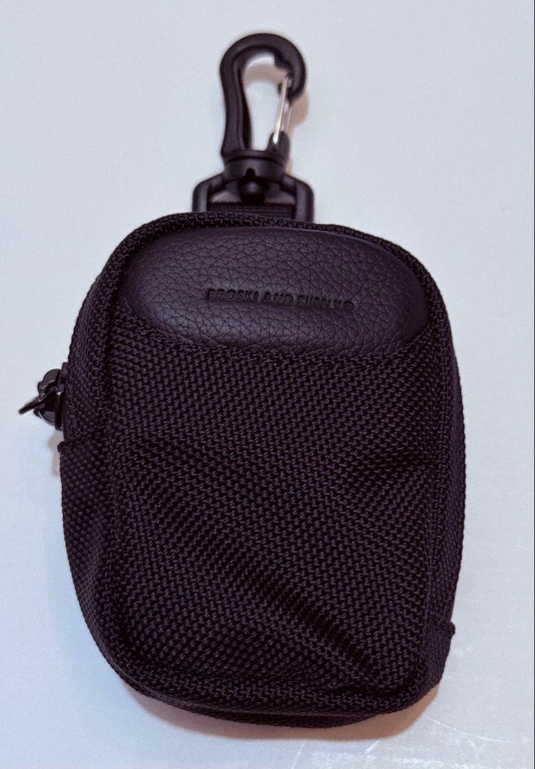 BROSKI AND SUPPLY Adjust big sling＋ミニポーチ