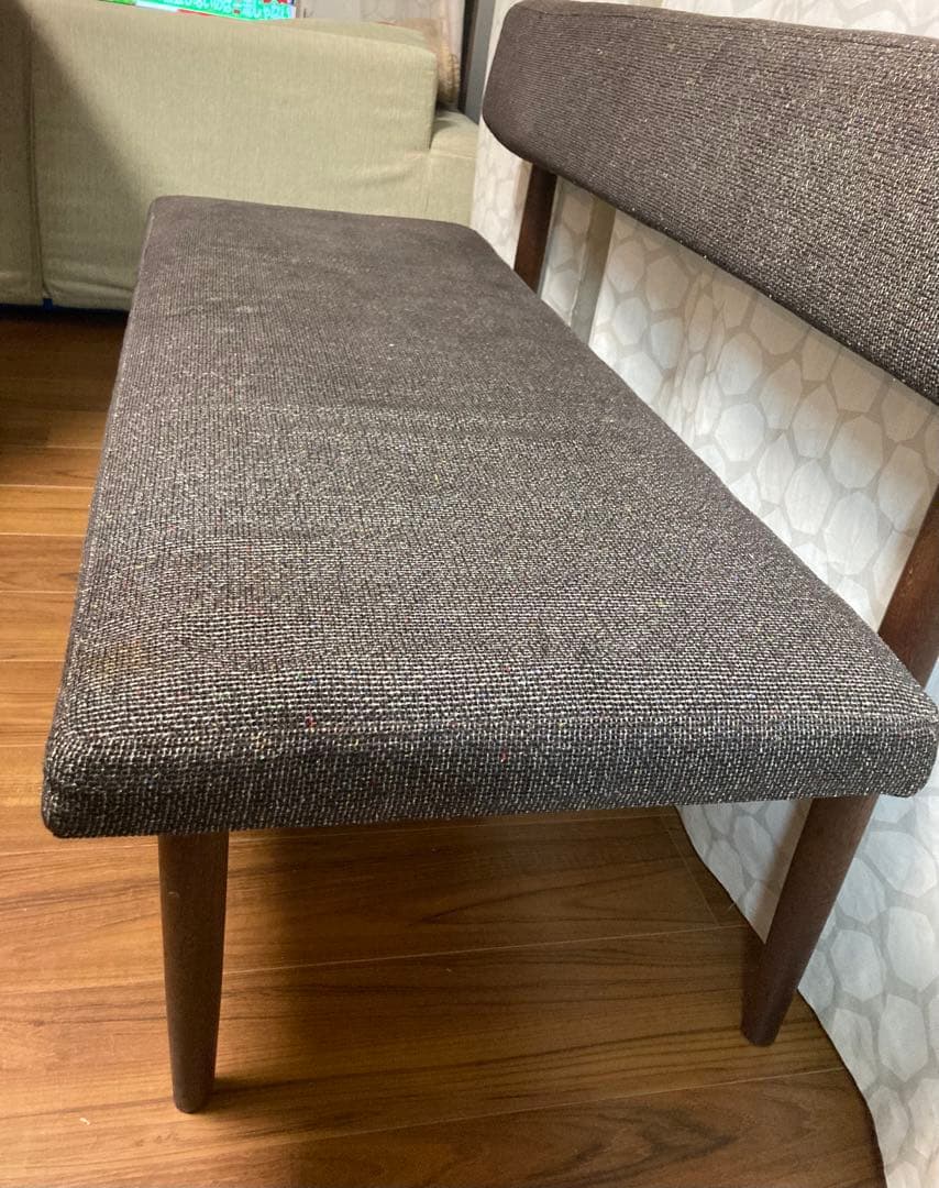 【大阪府引き取り希望】 unico SUK ダイニング　ベンチ