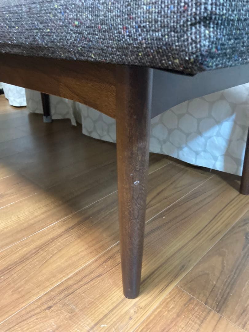 【大阪府引き取り希望】 unico SUK ダイニング　ベンチ