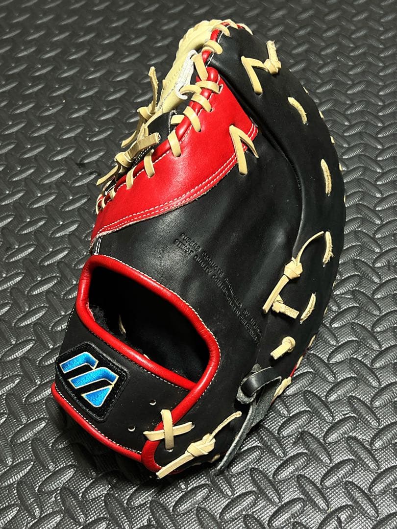 Mマーク ミズノ ビューリーグ 軟式 ファーストミット 一塁手 小笠原モデル