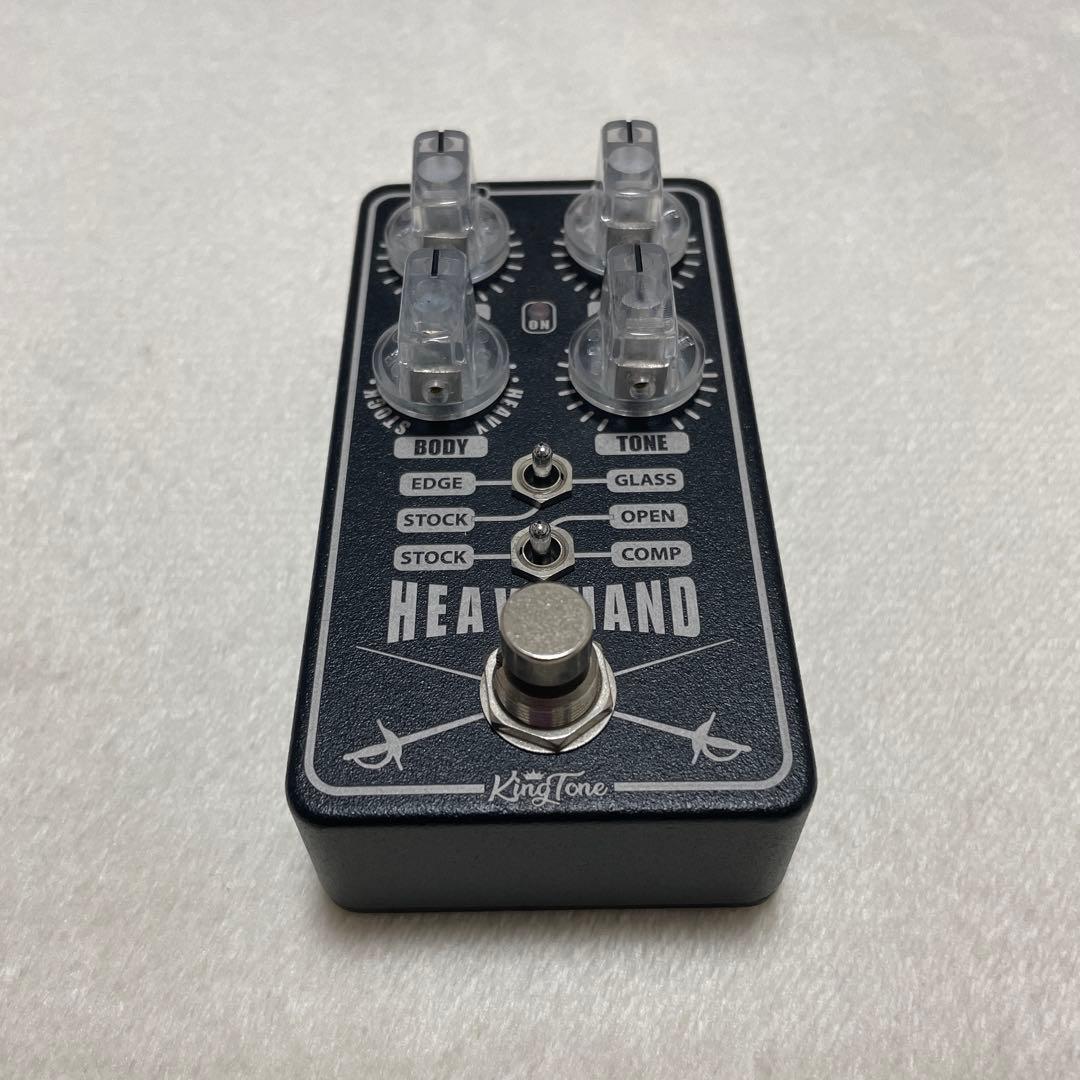 King Tone HEAVY HAND オーバードライブ ギター エフェクター