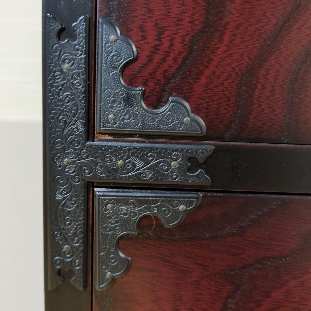 民芸たんす 134㌢高 アンティーク家具 和箪笥