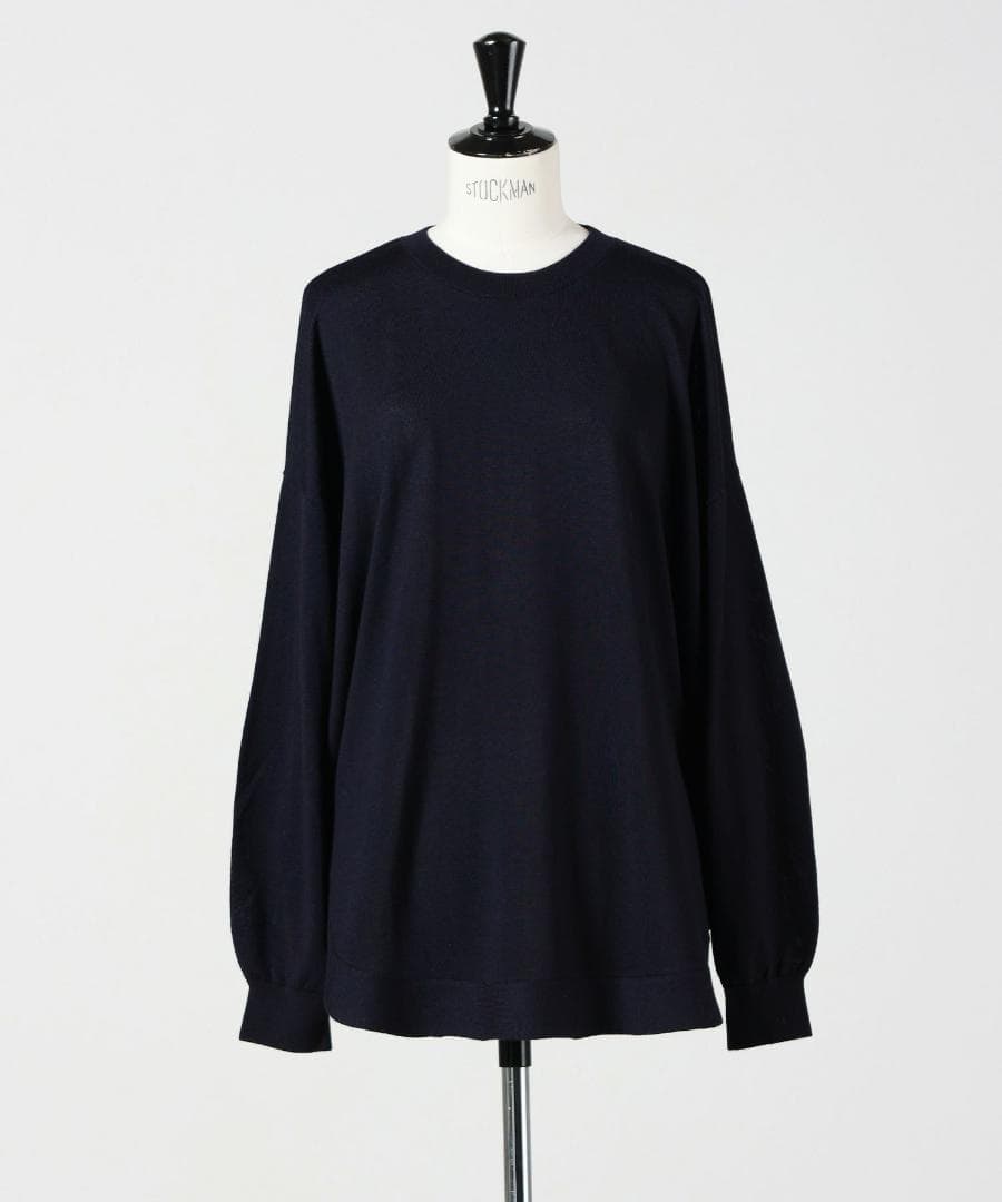 25AW　エンフォルド　サークルプルオーバー 38 ニット