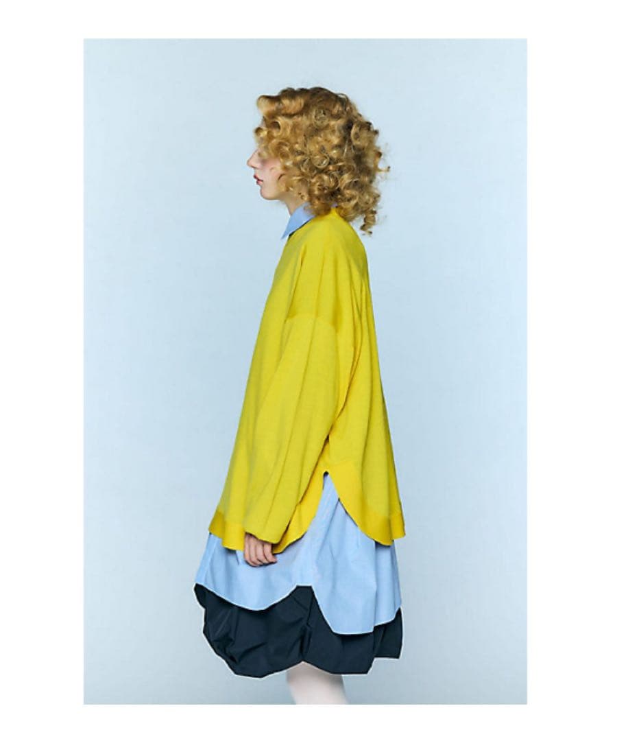 25AW　エンフォルド　サークルプルオーバー 38 ニット