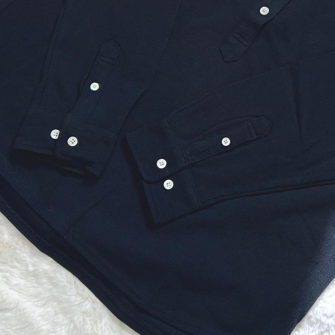 PEARLYGATESポロシャツ　ネイビー系　サイズ2