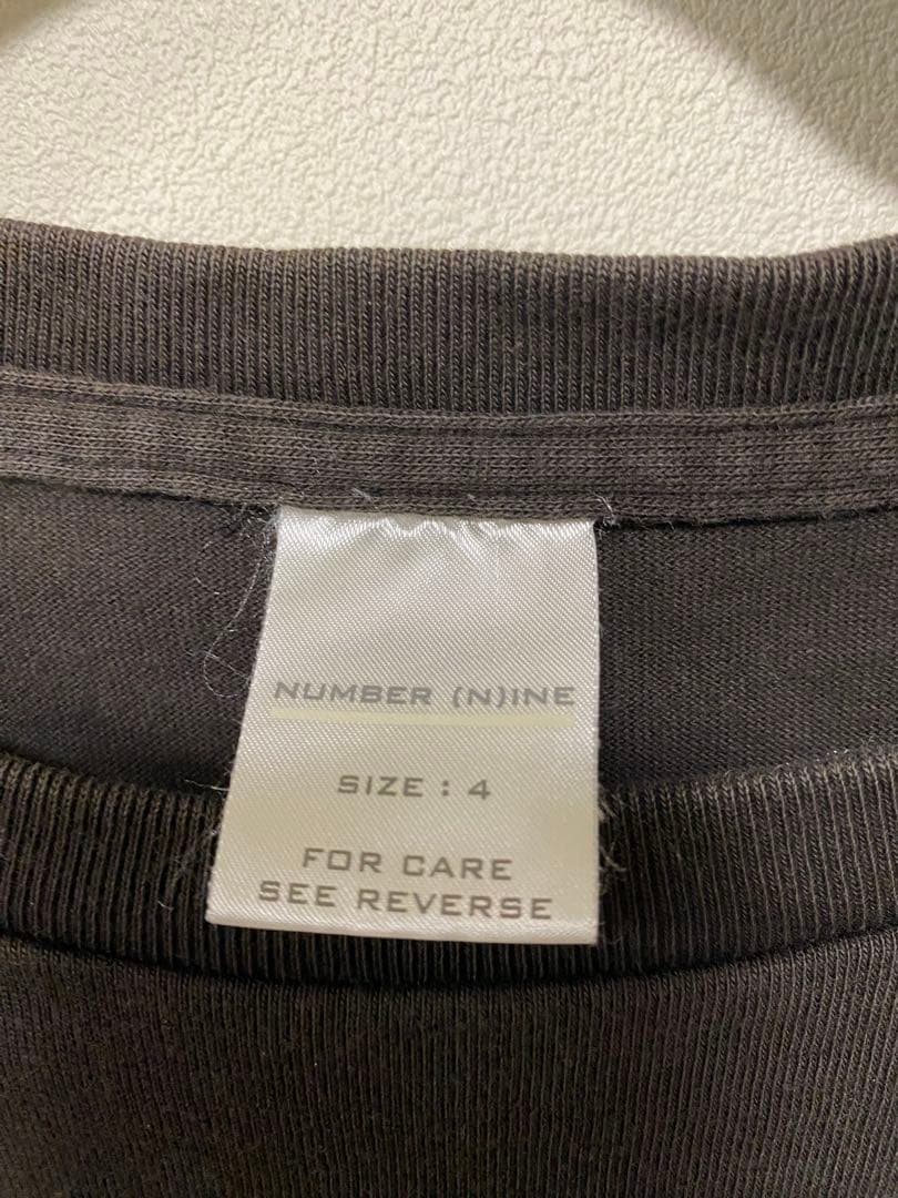 NUMBER (N)INE MILK & COOKIES 01SSオリジナル