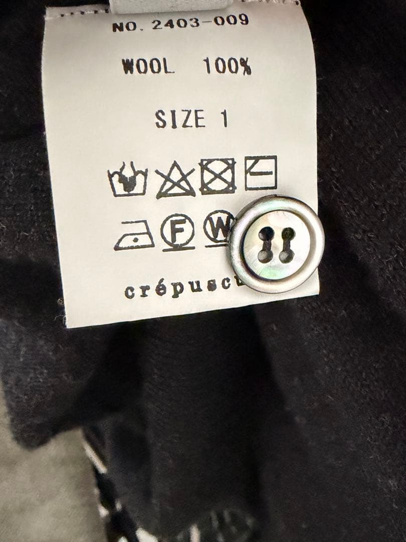 トップス crepuscule H-G Knit Shirt