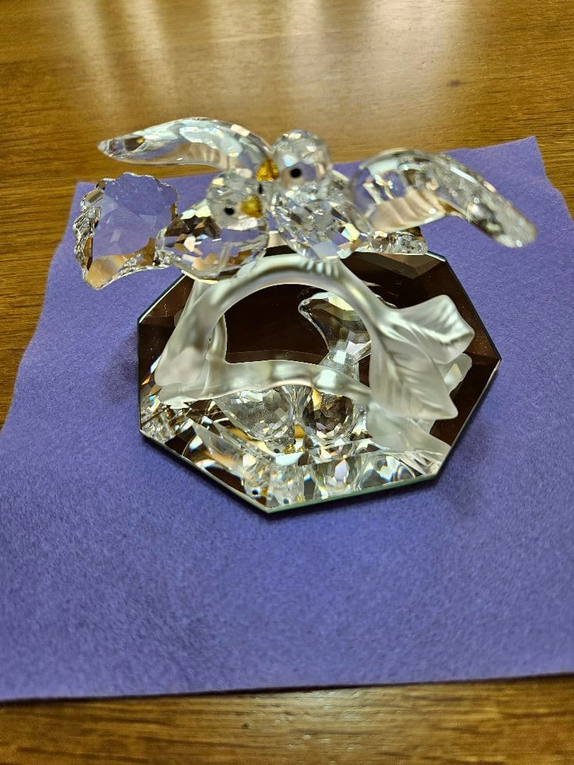 スワロフスキーのキジバト