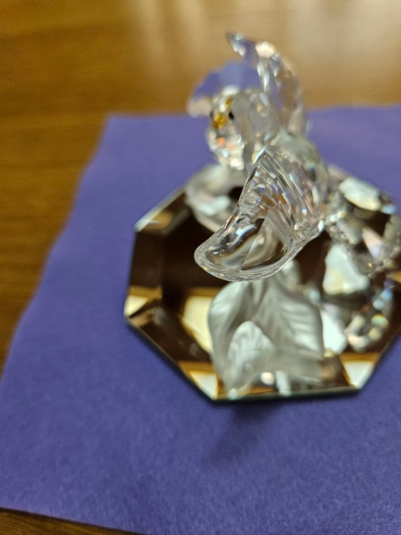 スワロフスキーのキジバト