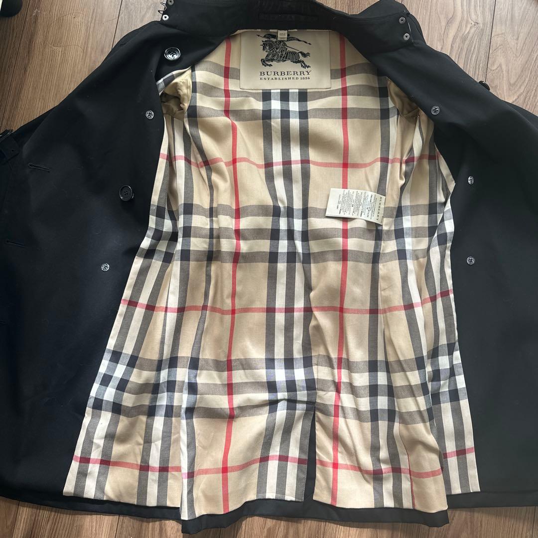 Burberry ブラック トレンチコート　未使用