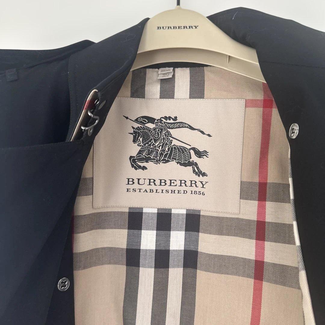 Burberry ブラック トレンチコート　未使用
