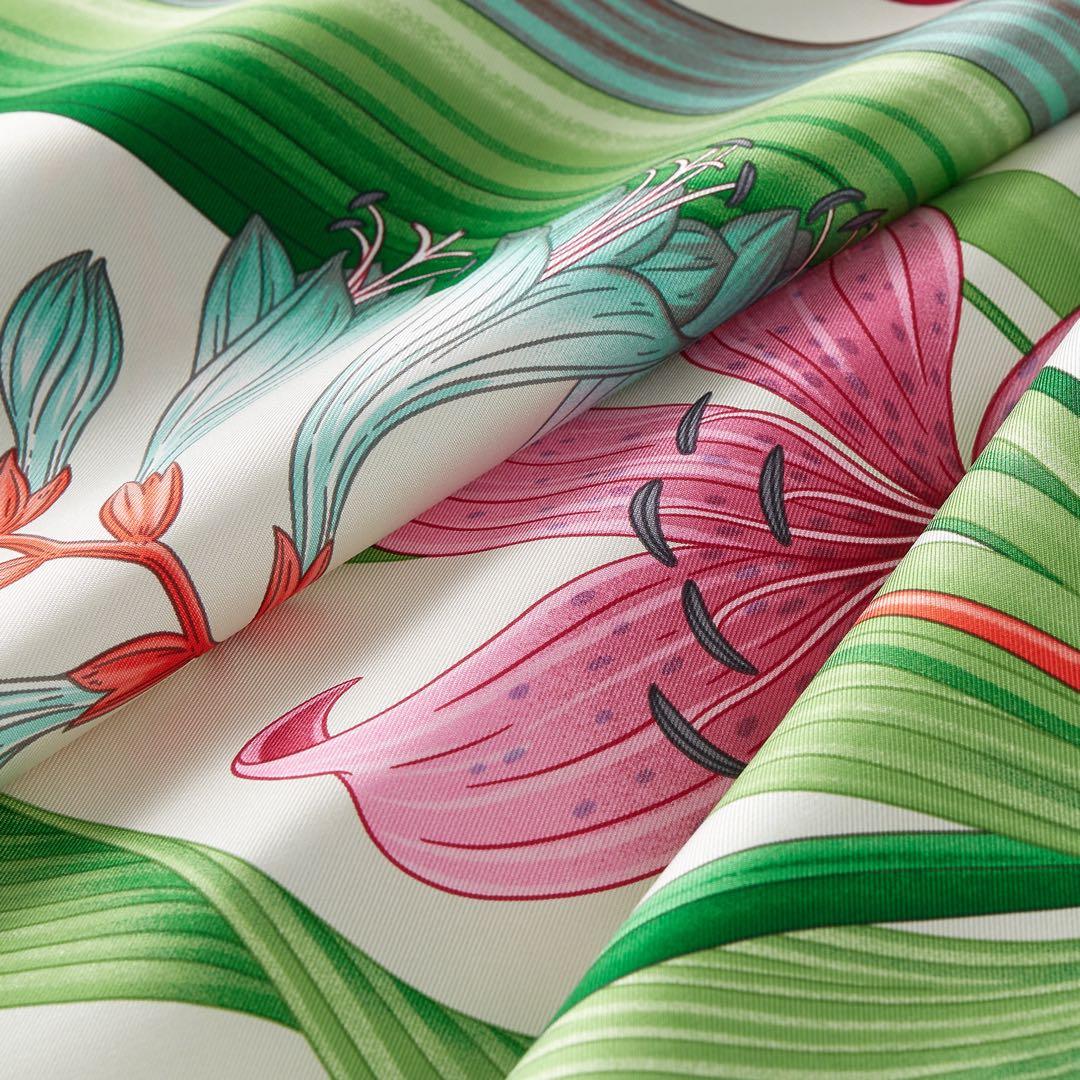 新品＊エルメス＊カレ90＊ブケフィナル＊カレ