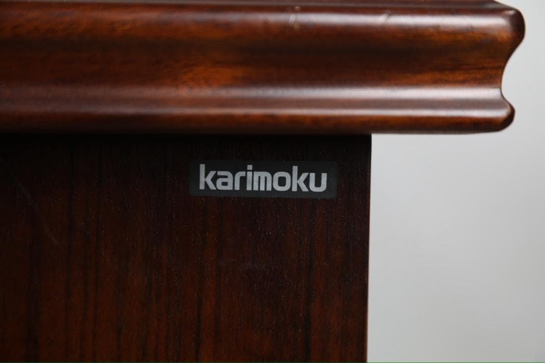 『karimoku』カリモク 両袖机 エグゼクティブデスク 書斎 RWdes13