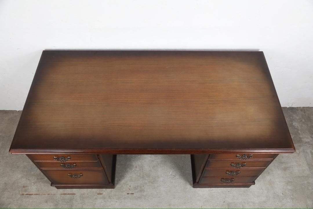 『karimoku』カリモク 両袖机 エグゼクティブデスク 書斎 RWdes13