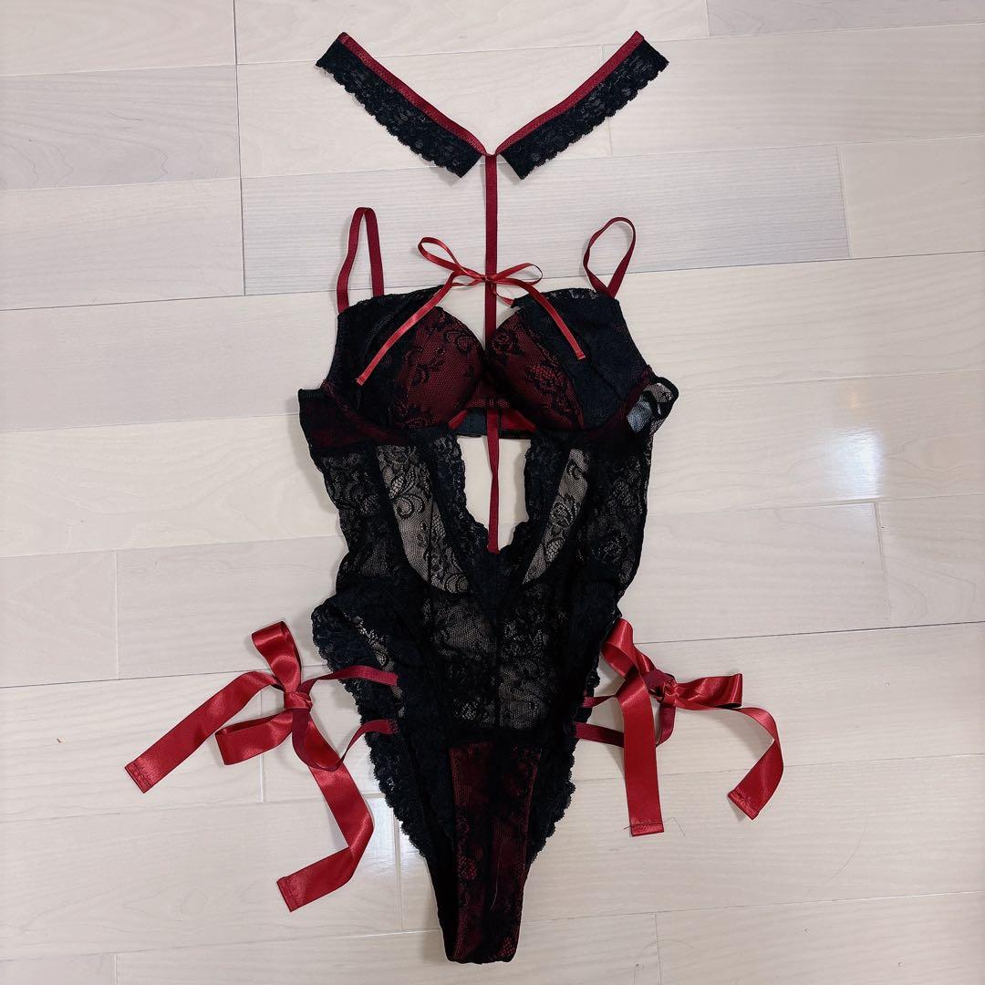 S*a様 Pharfaite パルフェット レースワンピース スイムウェア ワイ