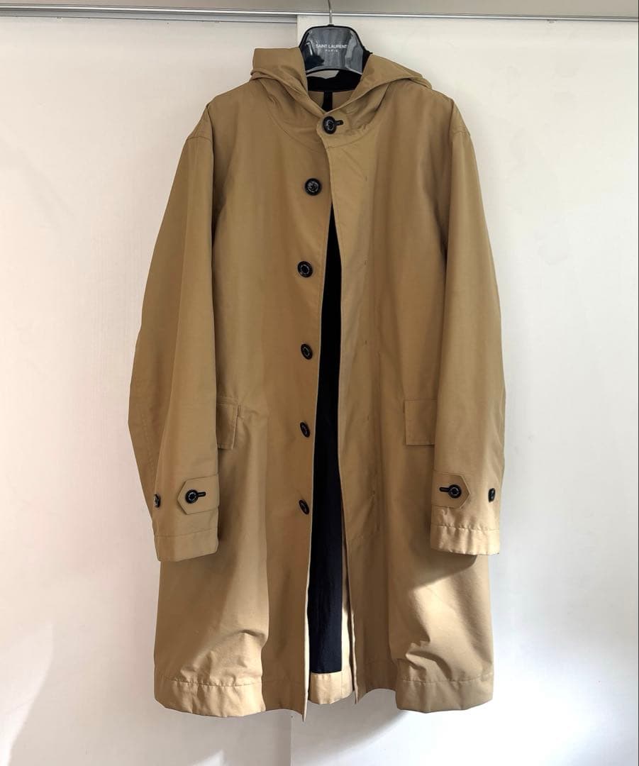 美品THE NORTH FACE GORE-TEX ボールドフーデットコートL