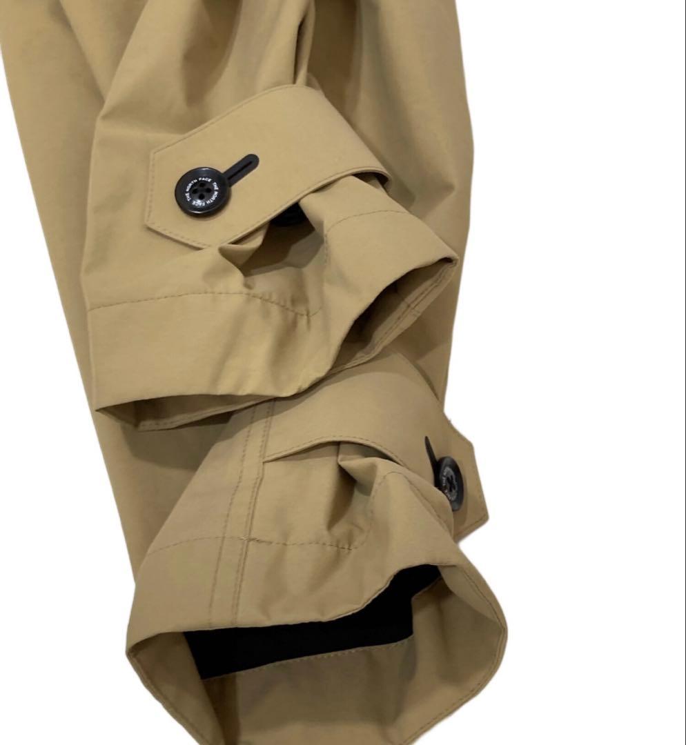 美品THE NORTH FACE GORE-TEX ボールドフーデットコートL