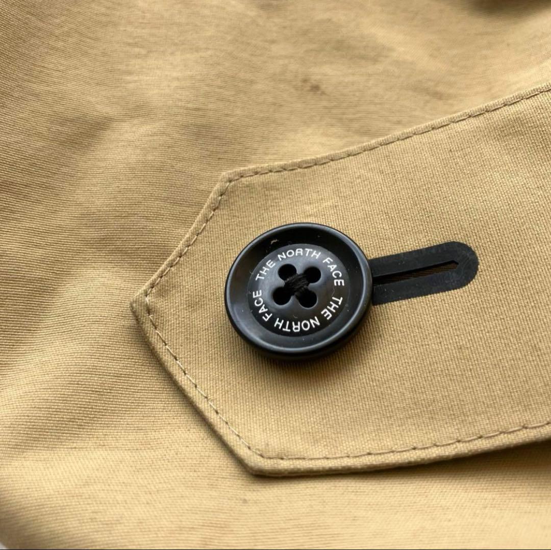 美品THE NORTH FACE GORE-TEX ボールドフーデットコートL