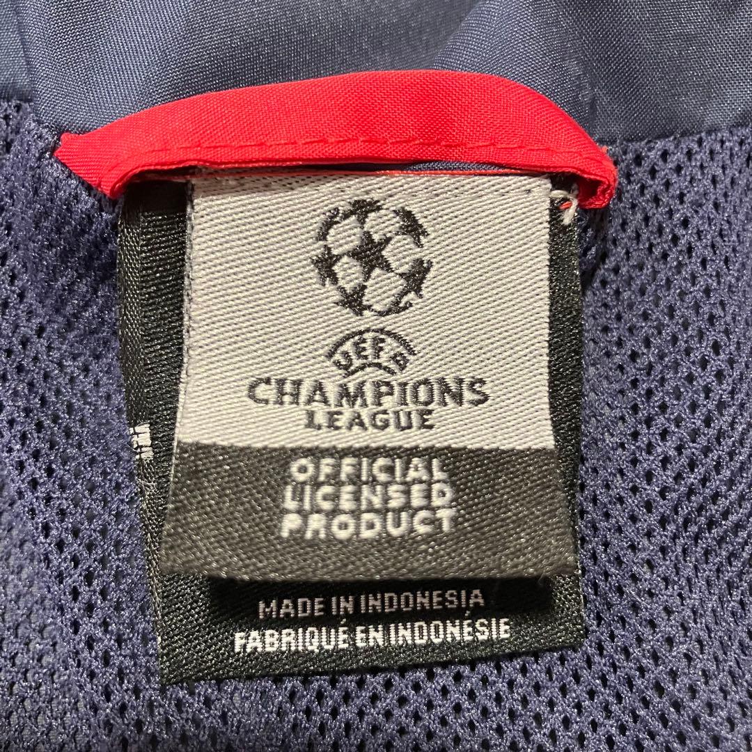 バイエルンミュンヘン チャンピオンズリーグ ナイロンジャケット adidas