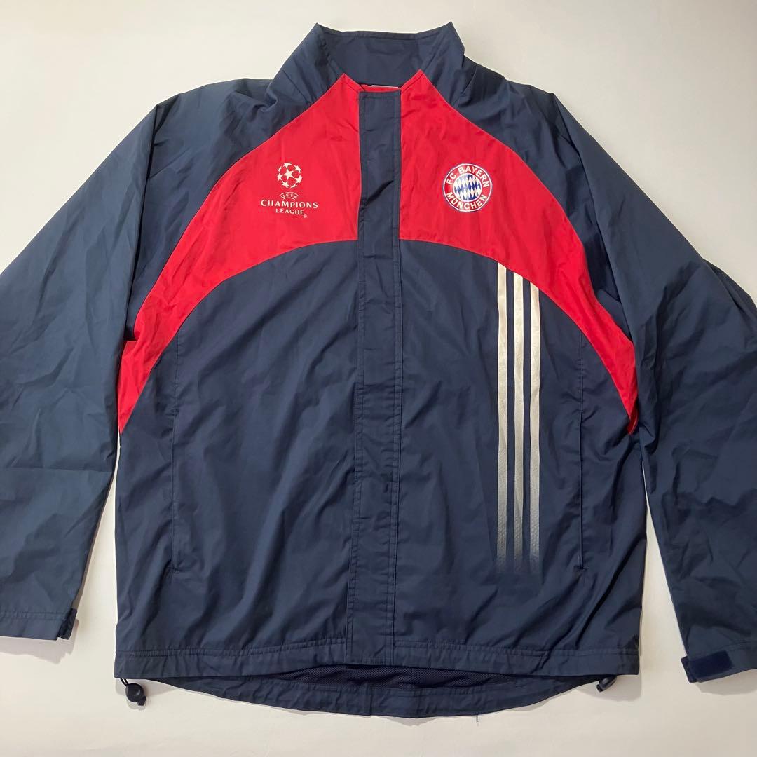 バイエルンミュンヘン チャンピオンズリーグ ナイロンジャケット adidas