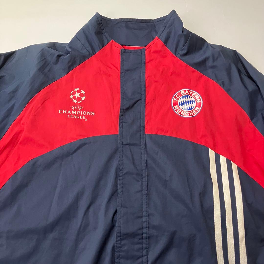 バイエルンミュンヘン チャンピオンズリーグ ナイロンジャケット adidas