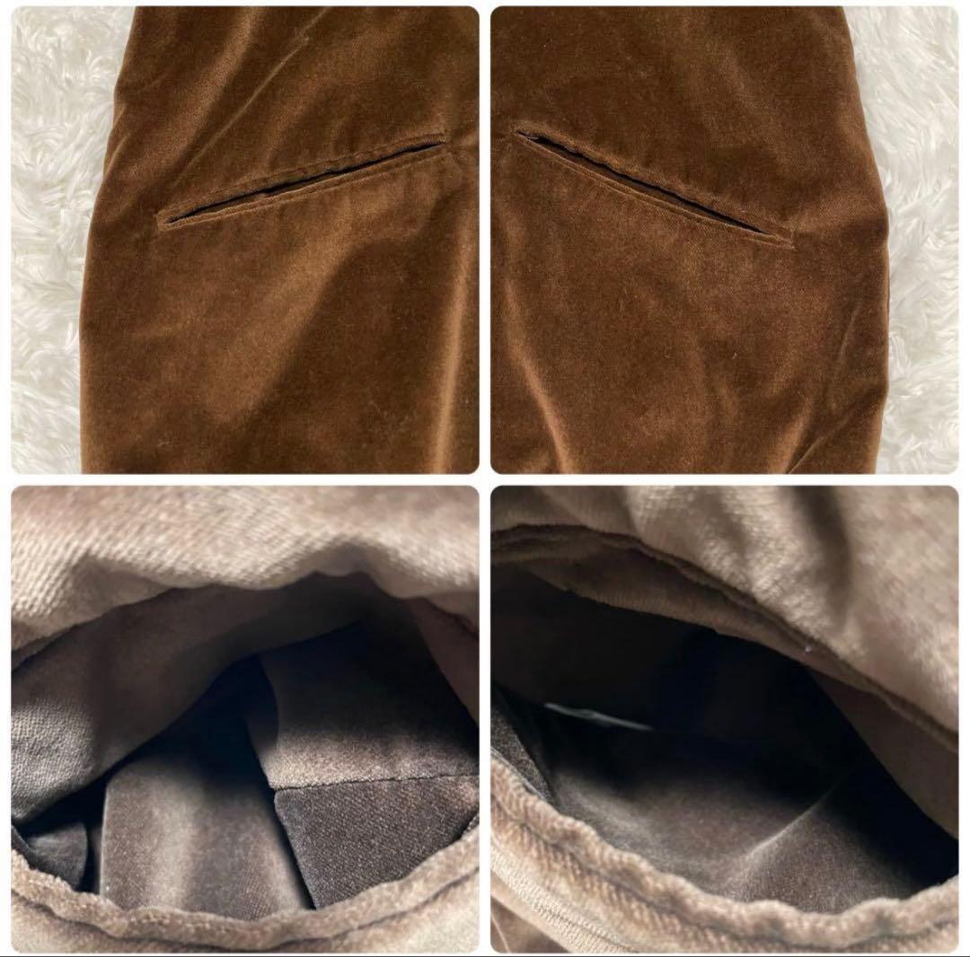 テーラー東洋 リバーシブル スカジャン ジェシー USMC 刺繍 ブラウン L