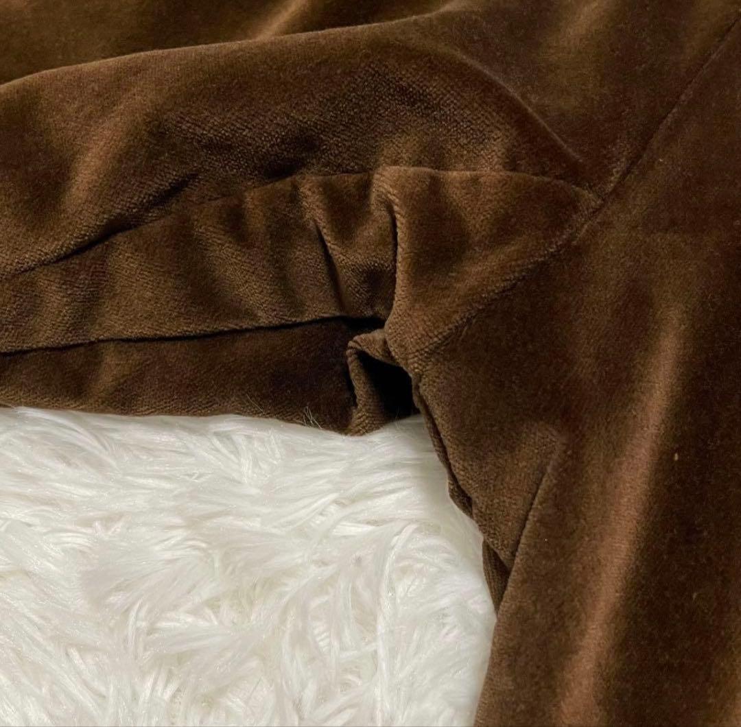 テーラー東洋 リバーシブル スカジャン ジェシー USMC 刺繍 ブラウン L