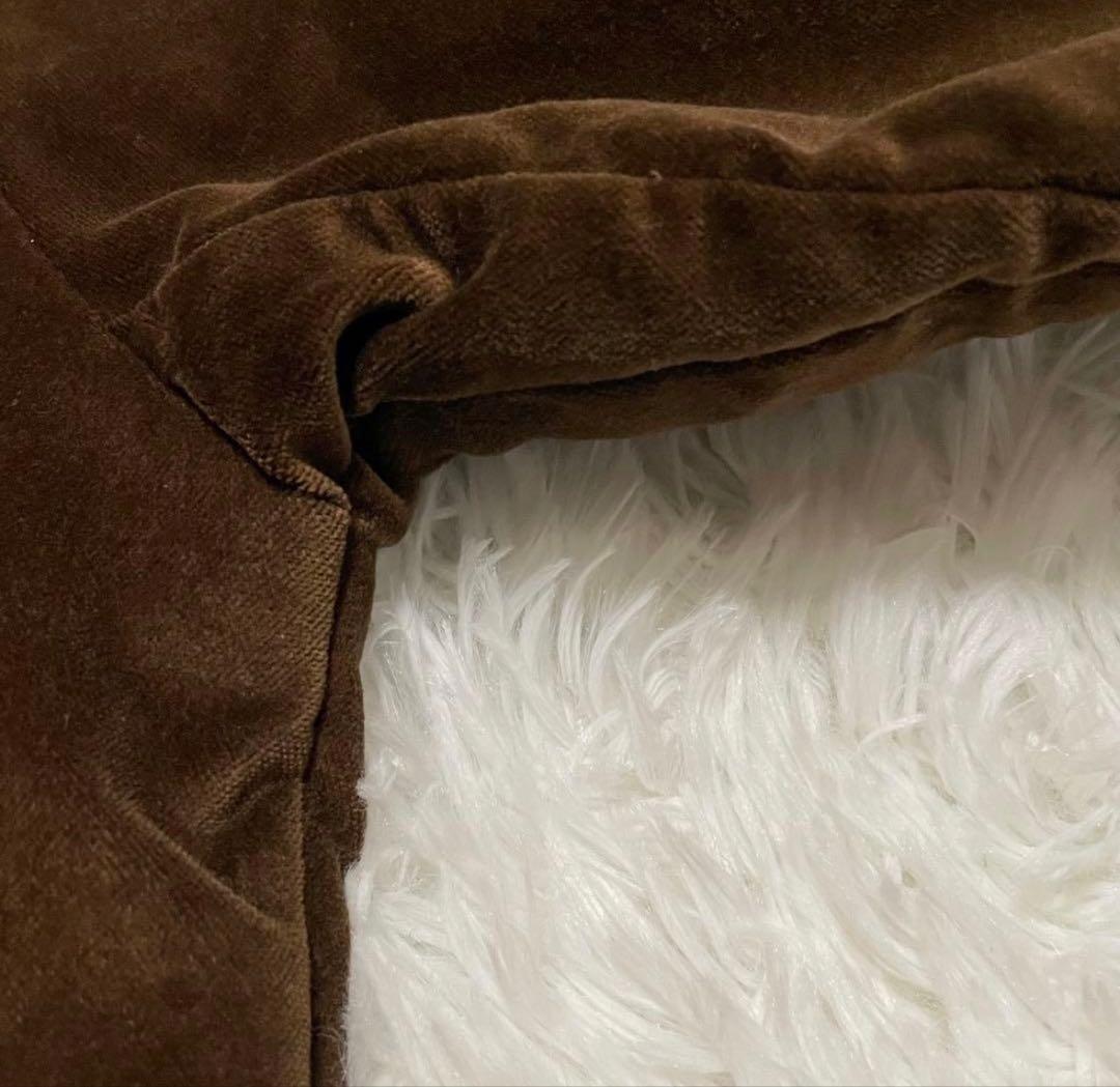 テーラー東洋 リバーシブル スカジャン ジェシー USMC 刺繍 ブラウン L