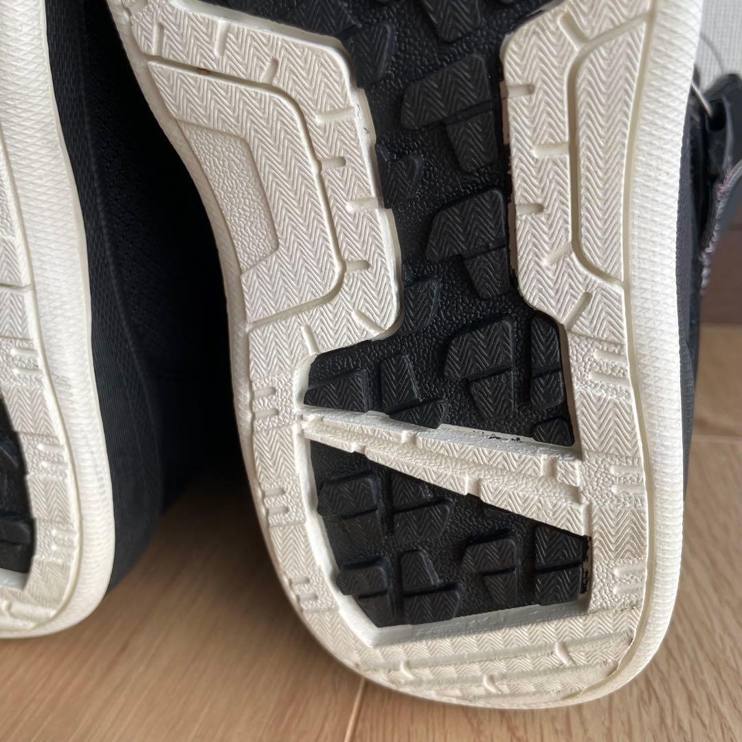 head 子ども用スノーボードブーツ ブラック　BOA 20.5-21.5