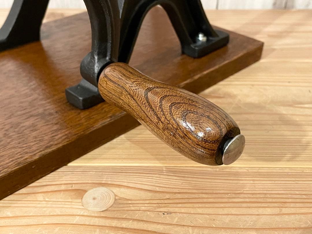 小野式製麺機　両刃 4.2mm＋2.2mm 【2507-04】 説明書コピー付き