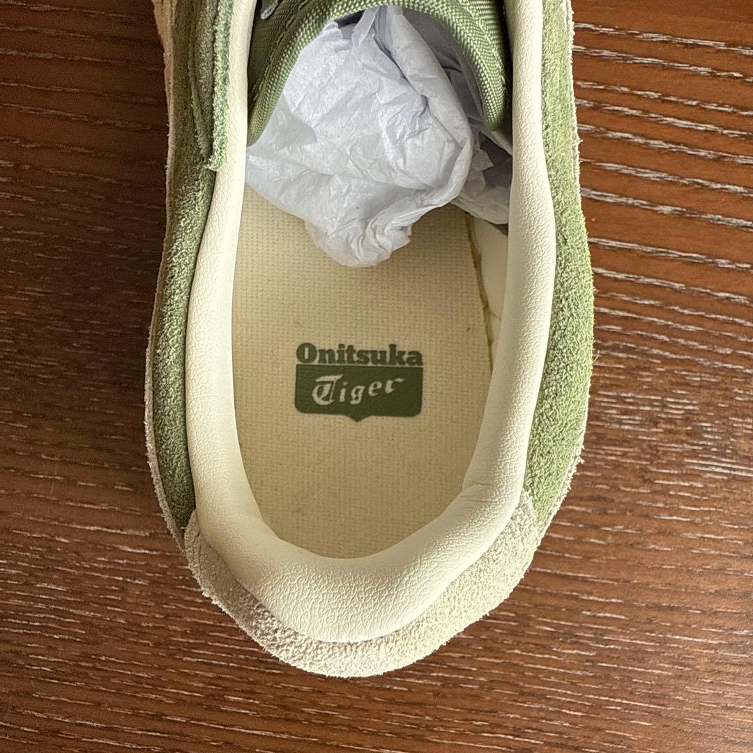 お値下げ済み Onitsuka Tiger オリーブグリーン スニーカー