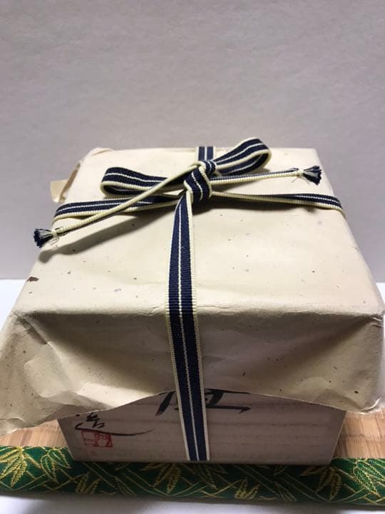 御本手 六瓢 茶碗 通次阿山