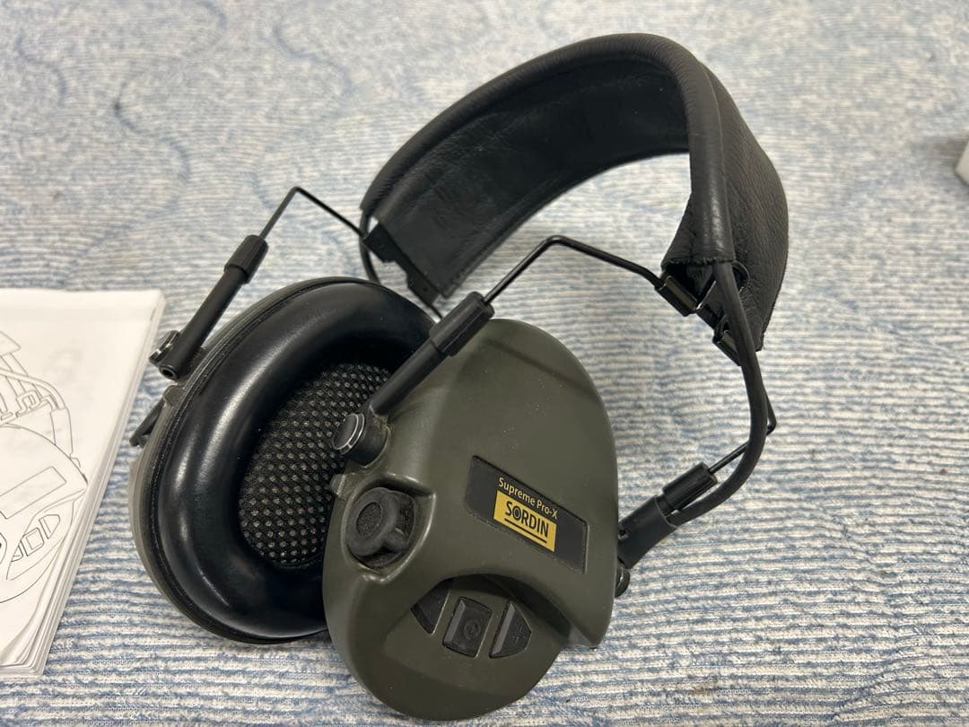 SORDIN Supreme Pro-X 　電子イヤーマフ