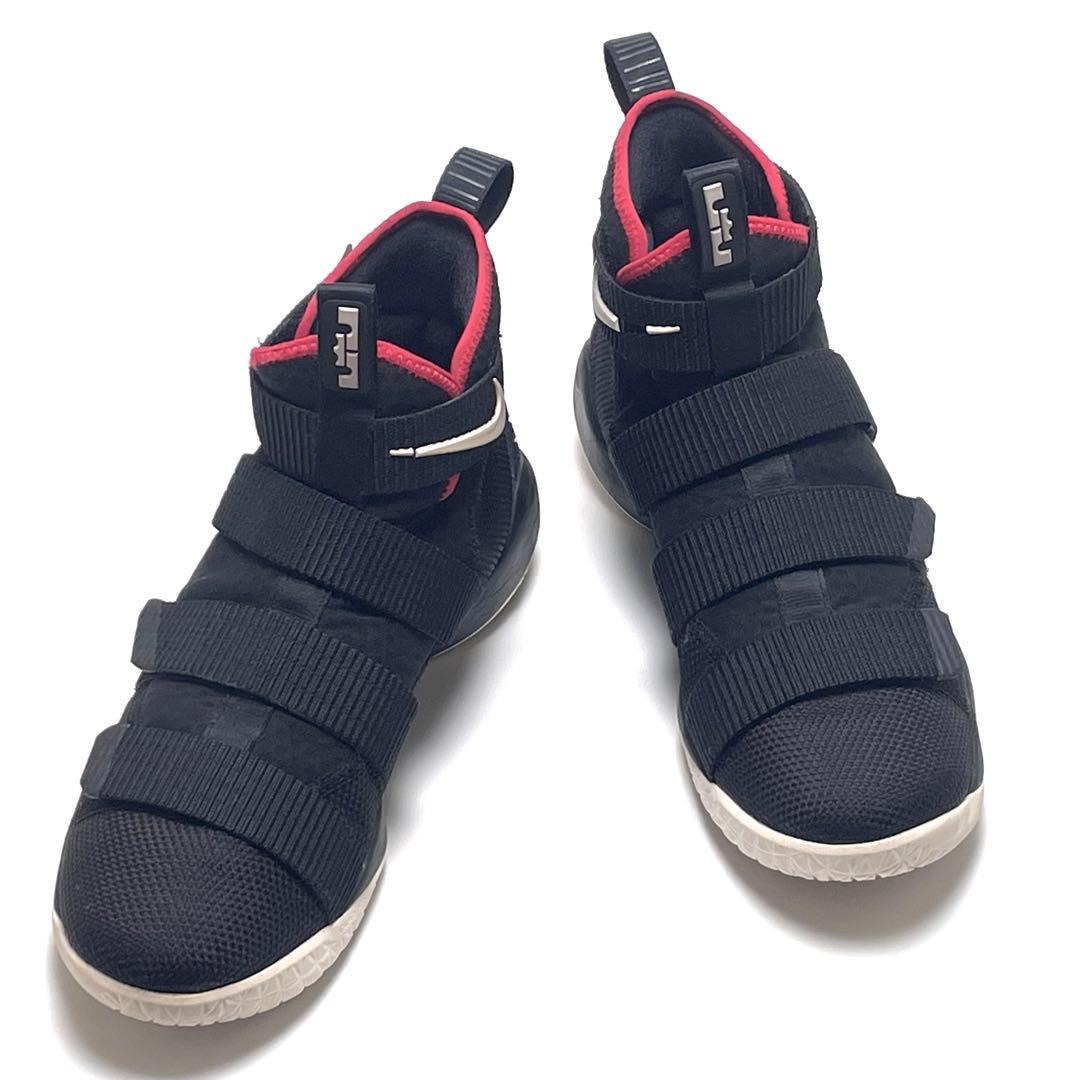 NIKE ナイキ レブロン ソルジャー 11 ブレッド スニーカー ブラック