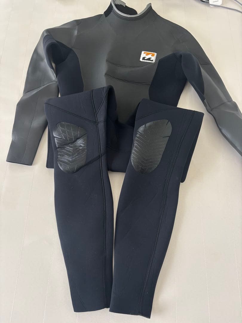 Billabong フルスーツ グレー/ブラック 超美品　Lサイズ