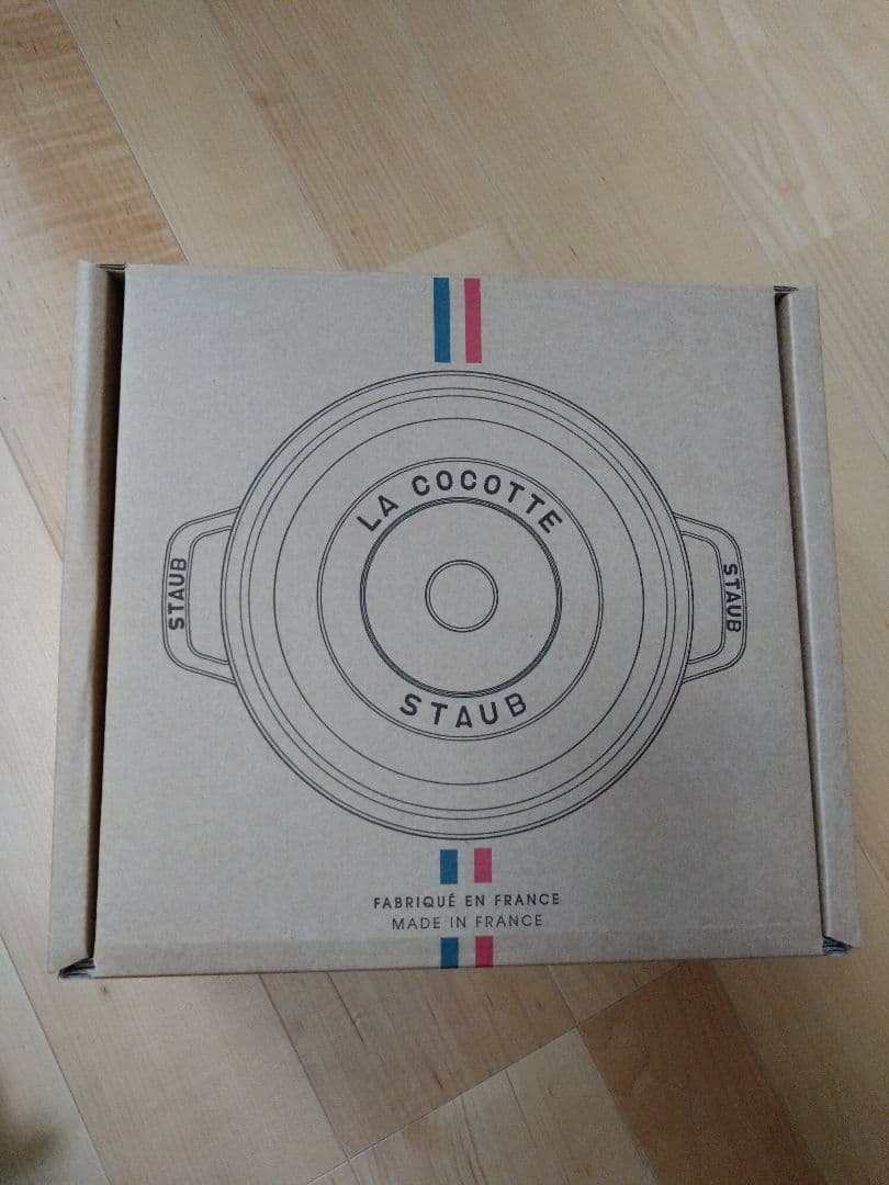 【新品未開封】ストウブ staub 鍋 16cm 40509-655 ブラック