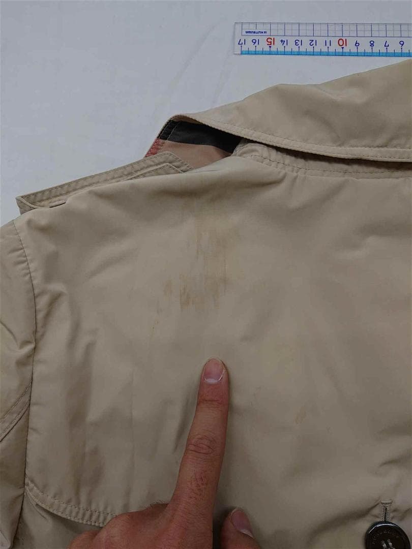 ■バーバリー ブリット トレンチコート ベージュ系 レディース IT48