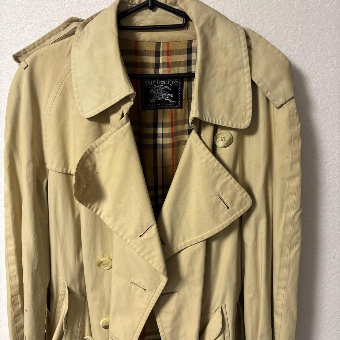 Burberrys ベージュ トレンチコート 90s