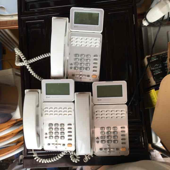 事務用品  電話  ファックス