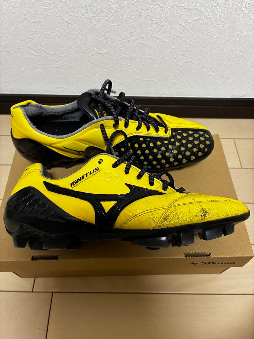 Mizuno イグニタス限定モデル