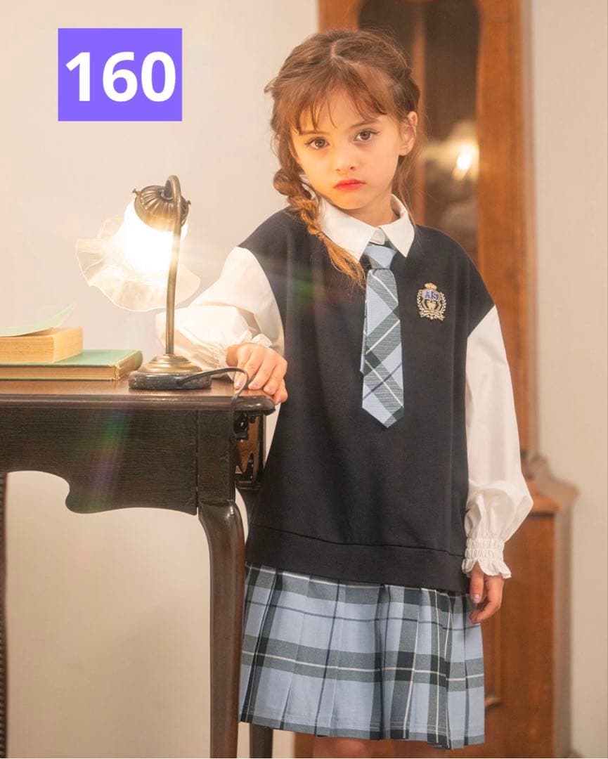 ANNA SUI mini♡ドッキングワンピース♡160