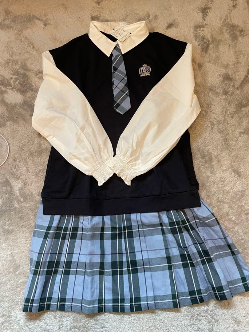 ANNA SUI mini♡ドッキングワンピース♡160