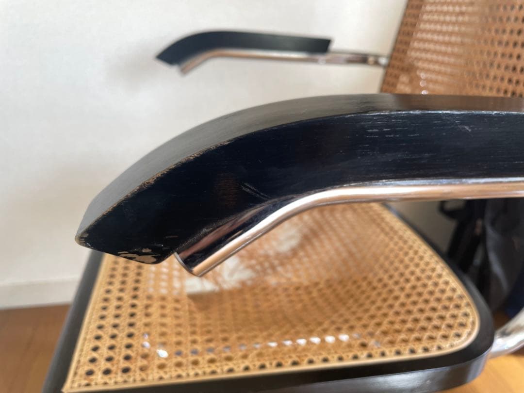 cesca chair(Marcel Breuer)GAVINA社チェスカチェア