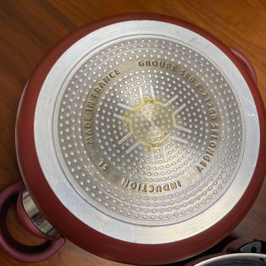 ティファール圧力鍋　クリプソミニット　デュオ　ストロング