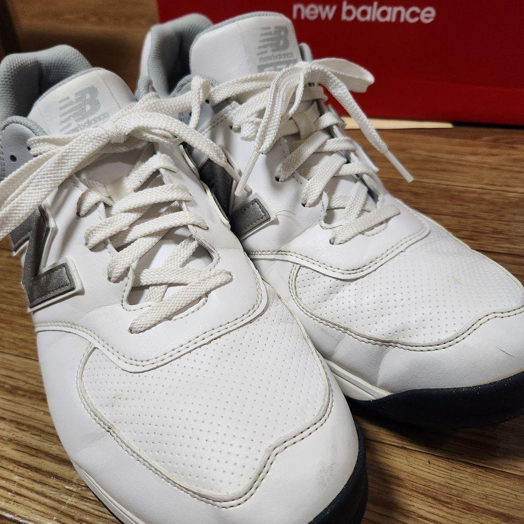 29cm ニューバランス ゴルフ シューズ 574 UGS5742E　スパイク