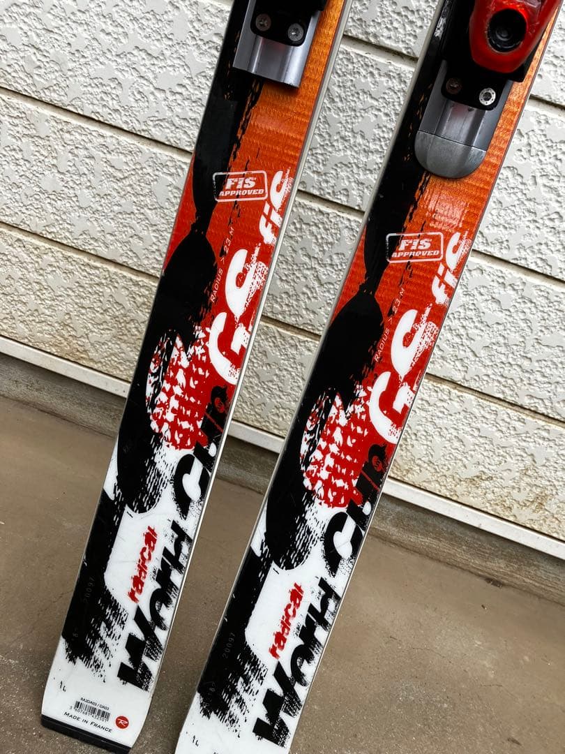 ロシニョールWC GS FIS 182 R23 ROCKER