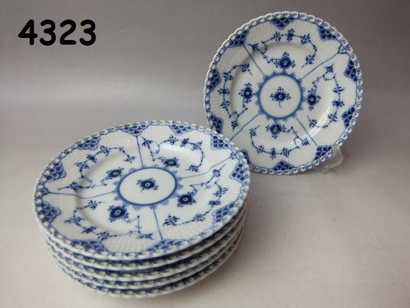 ♡HIME♡ 様RU-4323　ロイヤルコペンハーゲン　ブルーフルーテッド