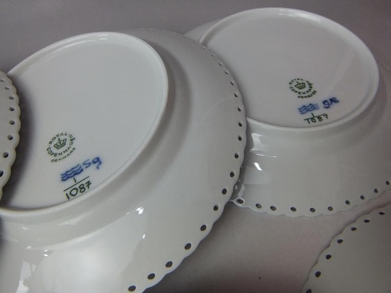 ♡HIME♡ 様RU-4323　ロイヤルコペンハーゲン　ブルーフルーテッド