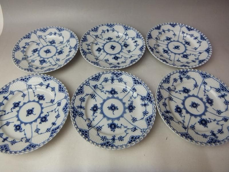 ♡HIME♡ 様RU-4323　ロイヤルコペンハーゲン　ブルーフルーテッド